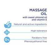 Chicco Natural Sensation Massage Oil, 100 ml, Pack of 1