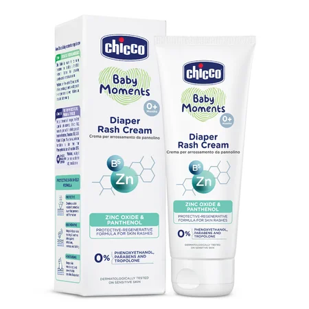 Chicco Baby Moments Diaper Rash Cream, 100 gm