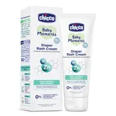 Chicco Baby Moments Diaper Rash Cream, 100 gm, Pack of 1