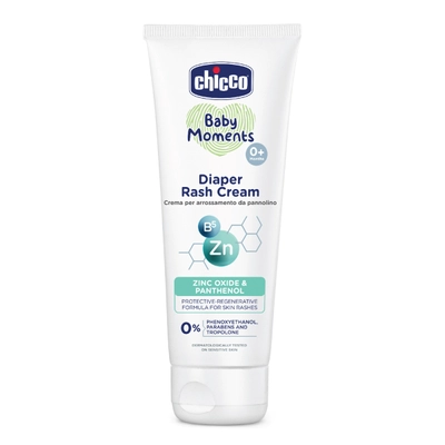 Chicco Baby Moments Diaper Rash Cream, 100 gm, Pack of 1