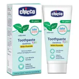 Chicco Mild Mint Flavour Toothpaste for 6+ Year Kids, 70 gm, Pack of 1