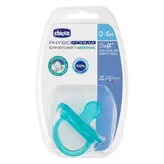 Chicco Physioforma Soft Baby Soother Blue for 0 - 6 Months, 1 Count, Pack of 1