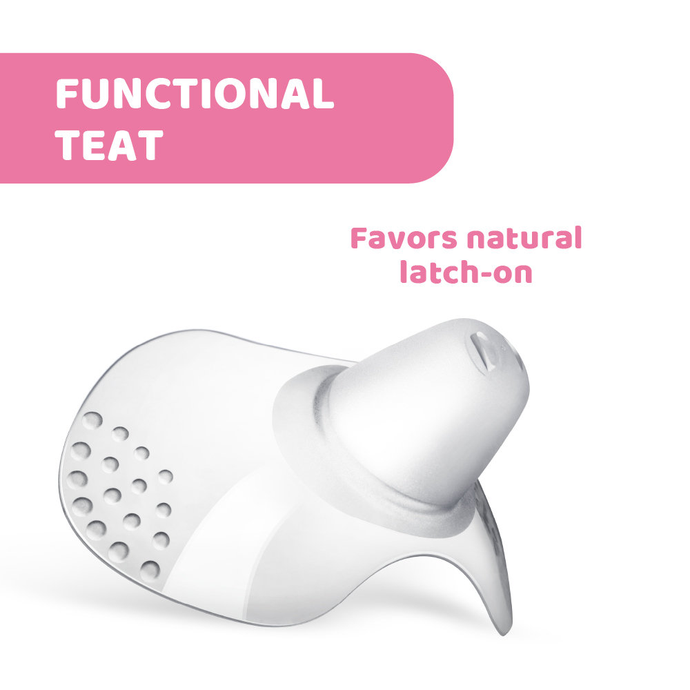 Chicco Nipple Shields Small-Medium, 2 Count, Pack of 1 Chicco Nipple Shields Small-Medium, 2 Count, Pack of 1