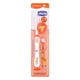 Chicco Extrasoft Orange Toothbrush for 3-8 Year Kids, 1 Count