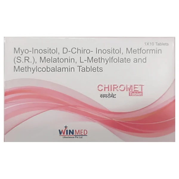 Chiromet Tablet 10's, Pack of 10 TabletS