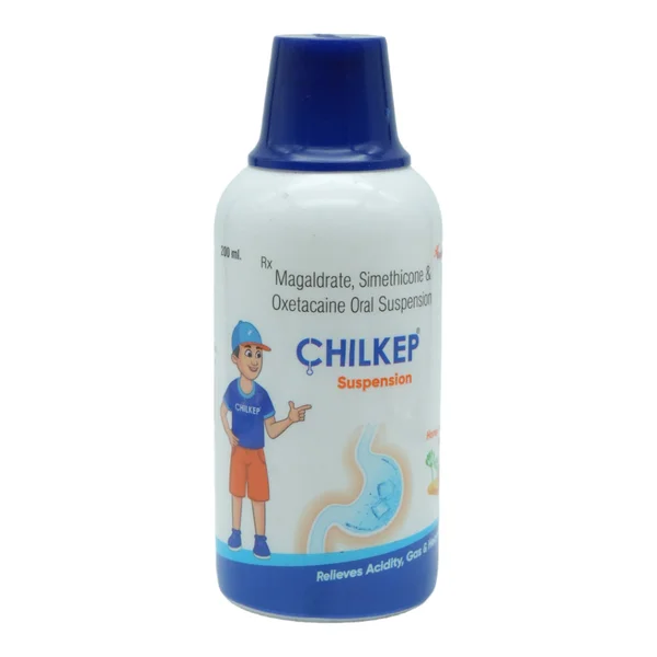 Chilkep Suspension 200 ml, Pack of 1 SUSPENSION