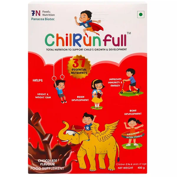 Chilrunfull Chocolate Flavour Powder 400 gm