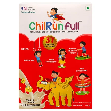 Chilrunfull Vanilla Flavour Powder 400 gm