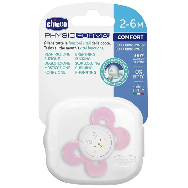CHICCO PHYSIO FORMA COMFORT 2-6M (PINK)