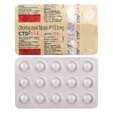 Chlorthali 12.5 mg Tablet 15's