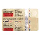 Chlorthali 12.5 mg Tablet 15's, Pack of 15 TABLETS