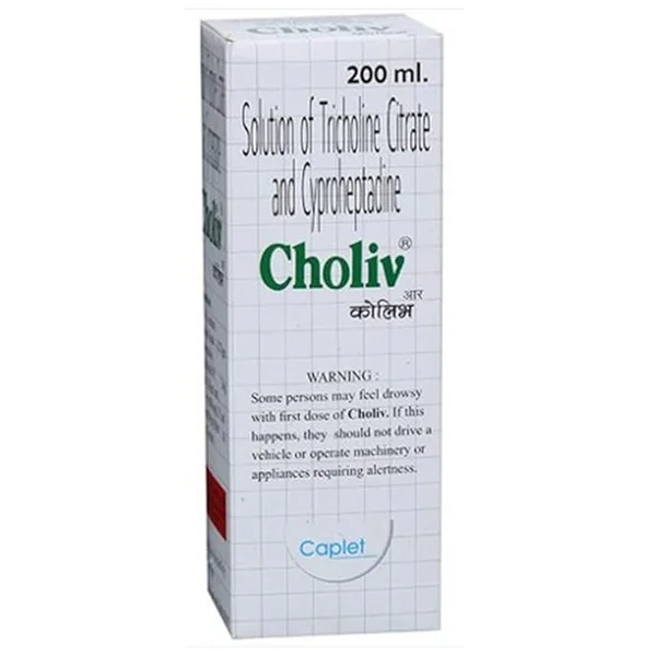 Choliv Syrup 200 ml