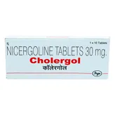 Cholergol Tablet 10's, Pack of 10 TABLETS