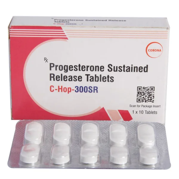 C Hop-Sr 300mg Tablet 10's, Pack of 10 TabletS