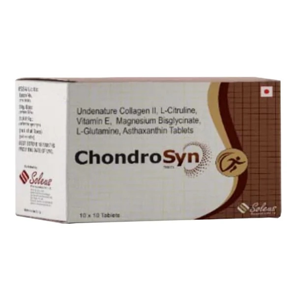 Chondrosyn Tablet 10's, Pack of 10 TABLETS