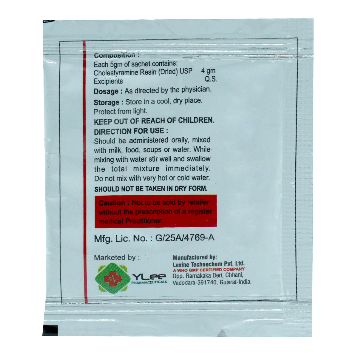 Choless Cholessylee Sachet 5 gm Price, Uses, Side Effects, Composition - Apollo ...