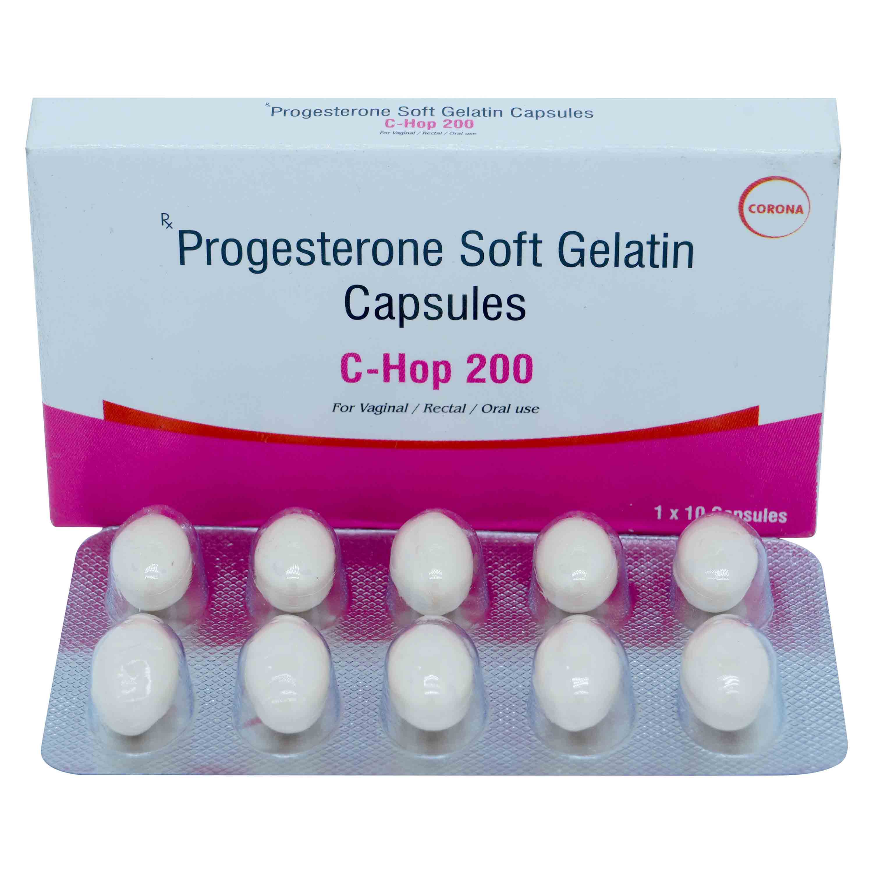 C-Hop 200 Softgel Capsule 10's, Pack of 10 CapsuleS C-Hop 200 Softgel Capsule 10's, Pack of 10 CapsuleS