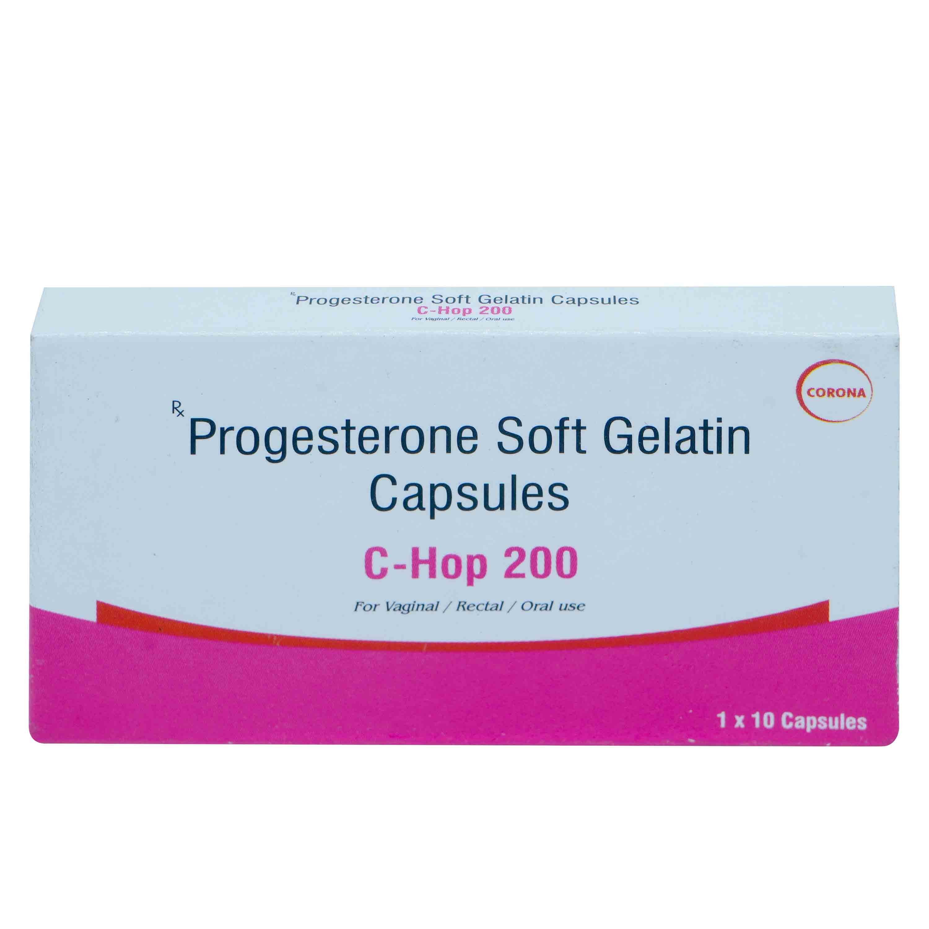 C-Hop 200 Softgel Capsule 10's, Pack of 10 CapsuleS C-Hop 200 Softgel Capsule 10's, Pack of 10 CapsuleS