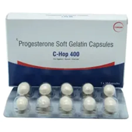 C-Hop-400 SR Tablet 10's