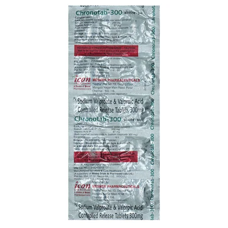Chronotab-300 Tablet 10's