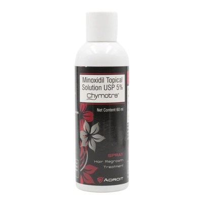 Chymotra Topical Solution 60 ml, Pack of 1 Solution