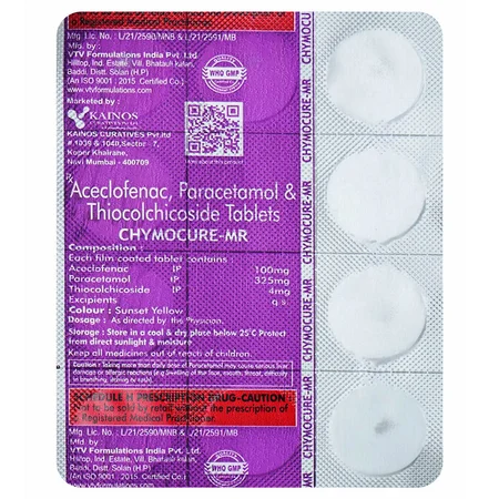 Chymocure-MR Tablet 10's