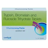 Chymomerg Forte Tablet 10's, Pack of 10 TabletS
