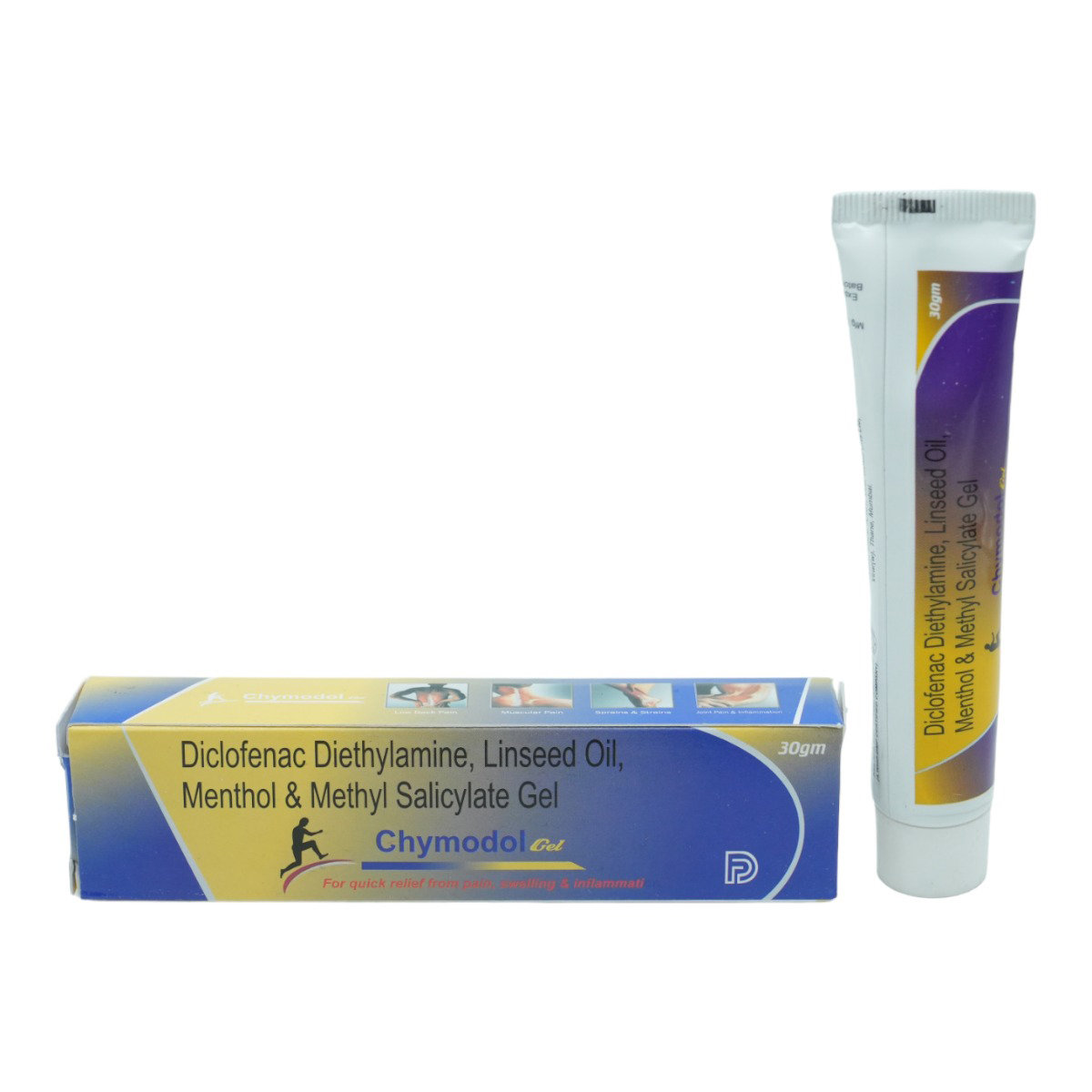 Chymodol Gel 30 gm, Pack of 1 GEL Chymodol Gel 30 gm, Pack of 1 GEL