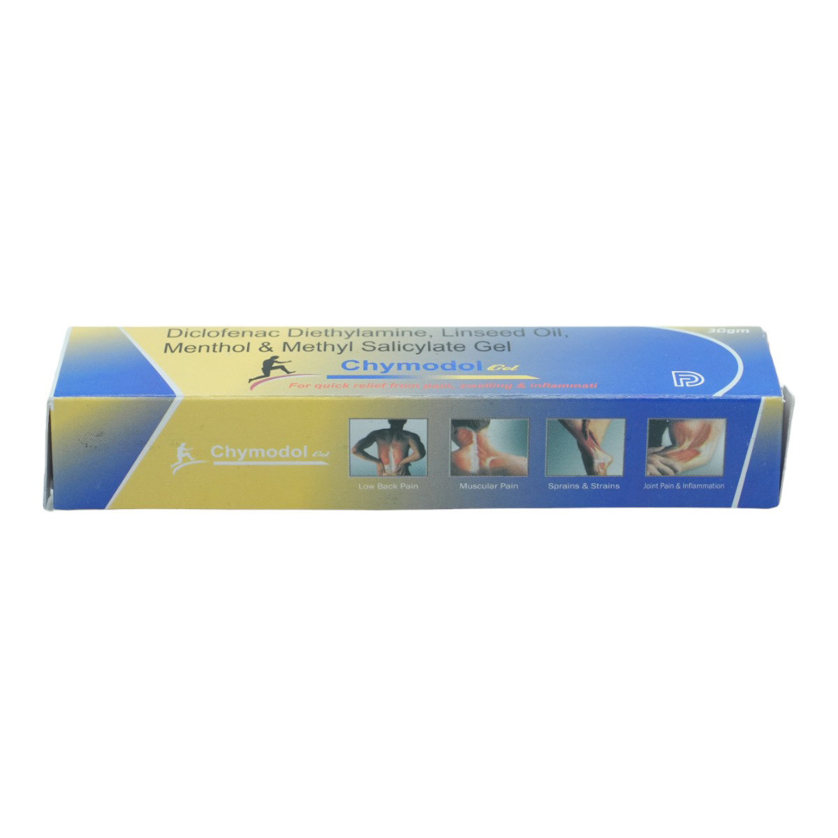 Chymodol Gel 30 gm, Pack of 1 GEL Chymodol Gel 30 gm, Pack of 1 GEL