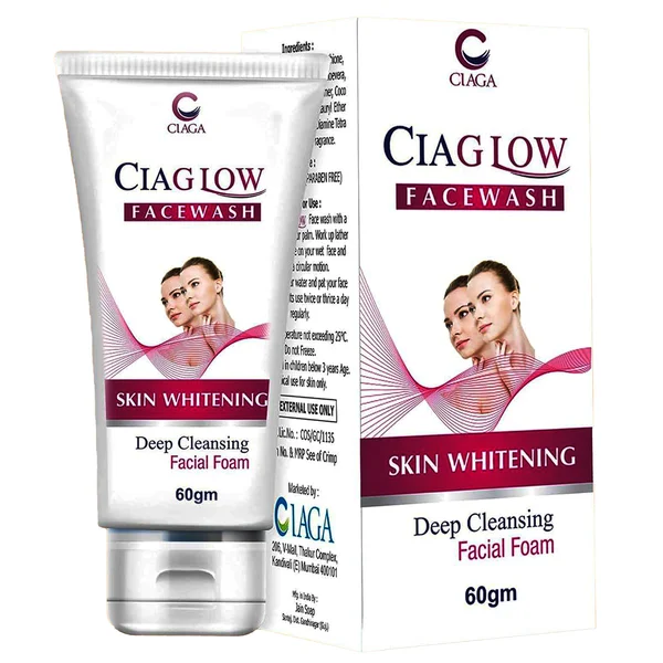 Ciaglow Face Wash 60 gm