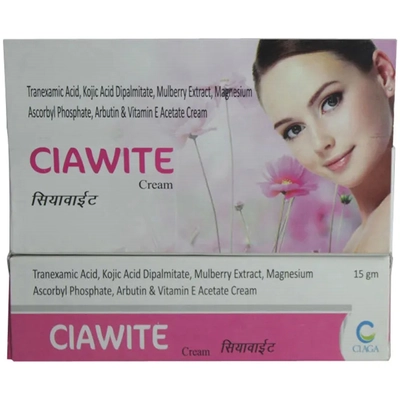 Ciawite Cream 15 gm, Pack of 1 CREAM