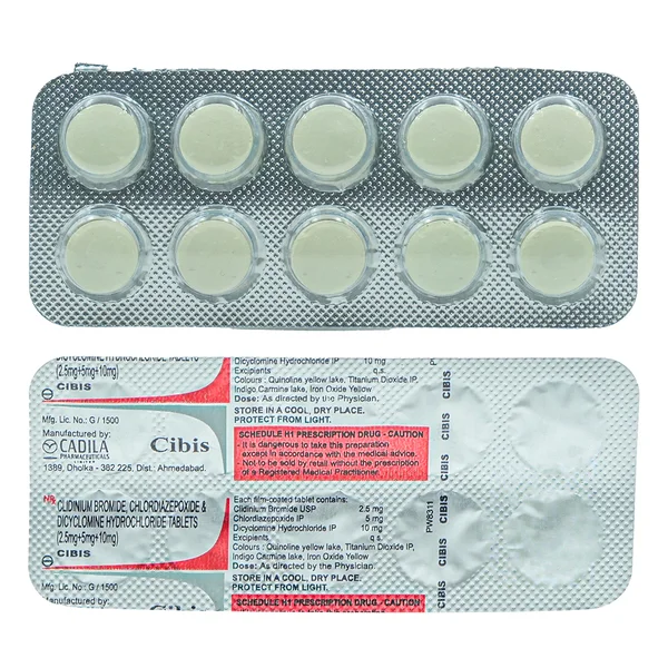 Cibis Tablet 10's, Pack of 10 TABLETS