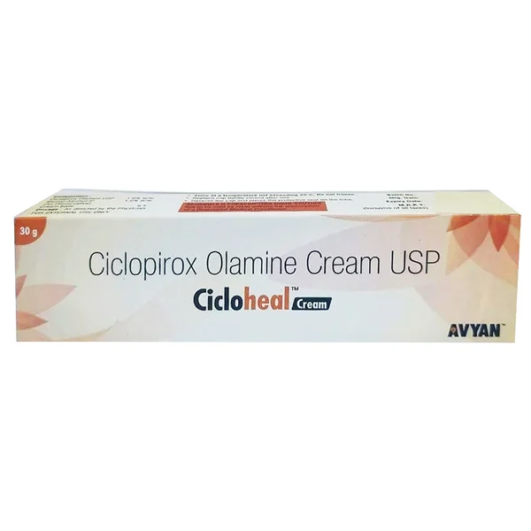 Cicloheal Cream 30 gm, Pack of 1 CREAM