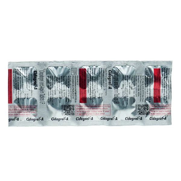 CIDOGREL A TABLET, Pack of 10 TABLETS