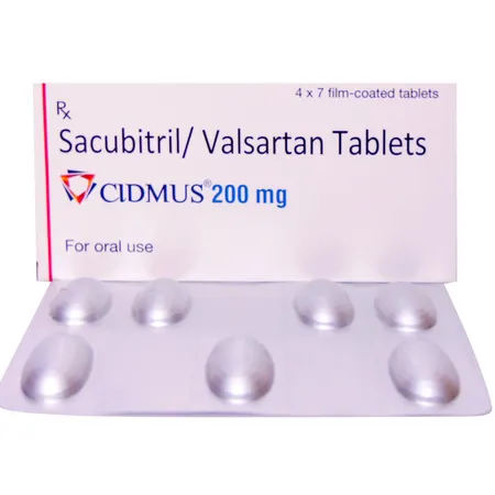 Cidmus 200 mg Tablet 7's