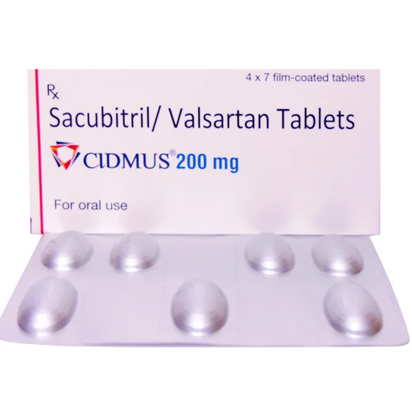 Cidmus 200 mg Tablet 7's