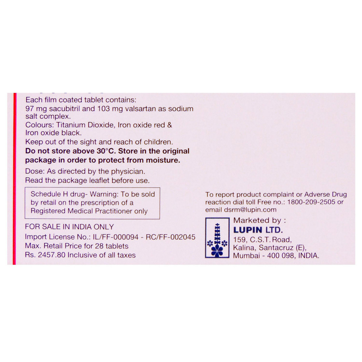 Cidmus 200 mg Tablet 7's, Pack of 7 TABLETS Cidmus 200 mg Tablet 7's, Pack of 7 TABLETS