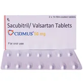Cidmus 50 mg Tablet 14's, Pack of 14 TABLETS