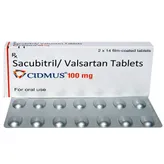 Cidmus 100 mg Tablet 14's, Pack of 14 TABLETS