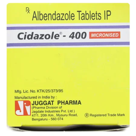 Cidazole-400 Tablet 1's