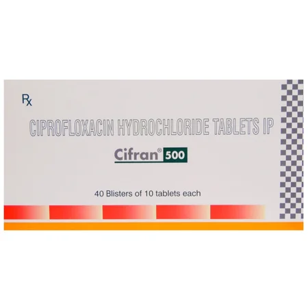 Cifran 500 Tablet 10's