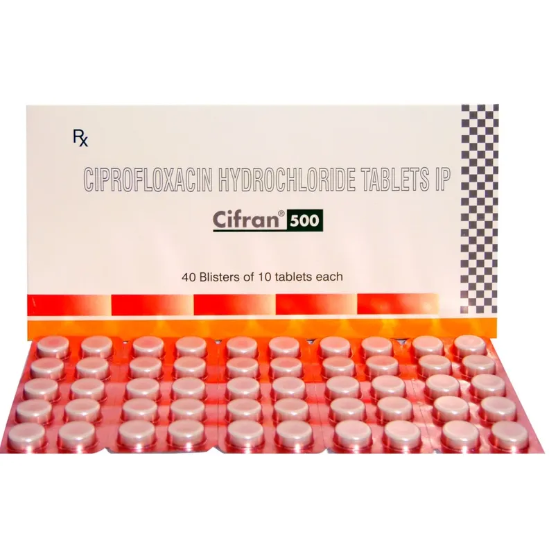 Buy Cifran 500 Tablet online | Uses, Side Effects, Price and ...