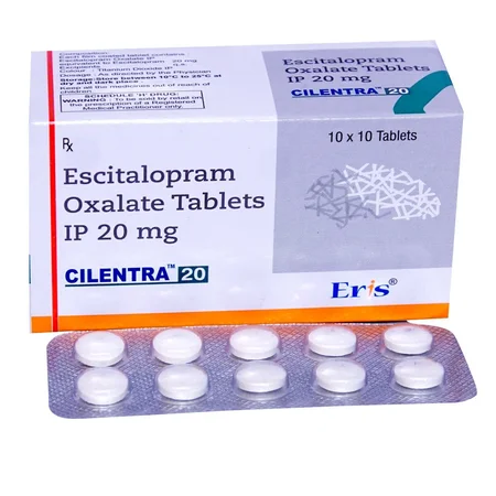 Cilentra 20 Tablet 10's