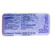Cilentra 20 Tablet 10's, Pack of 10 TABLETS