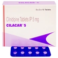 Cilacar 5 Tablet 10's