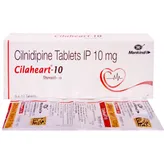 Cilaheart 10 Tablet 10's, Pack of 10 TABLETS