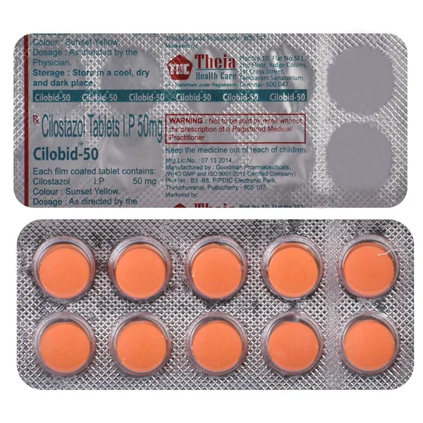 Cilobid-50 Tablet 10's