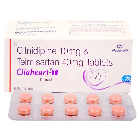 Cilaheart-T Tablet 10's