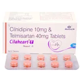 Cilaheart-T Tablet 10's, Pack of 10 TABLETS