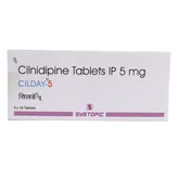 Cilday-5 Tablet 10's, Pack of 10 TABLETS